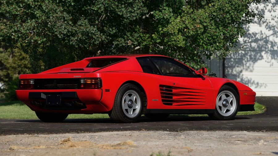 1987 Ferrari Testarossa - Image 3 of 12