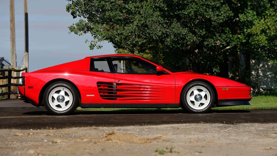 1987 Ferrari Testarossa - Image 8 of 12