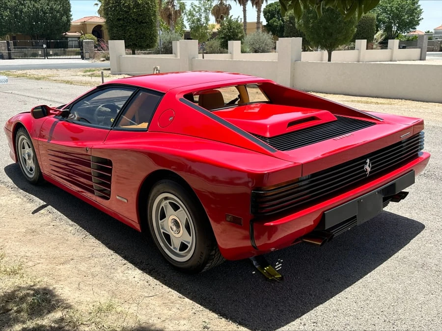 1987 Ferrari Testarossa - Image 6 of 13