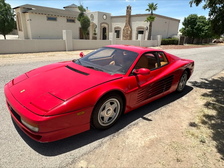 1987 Ferrari Testarossa - Image 5 of 13