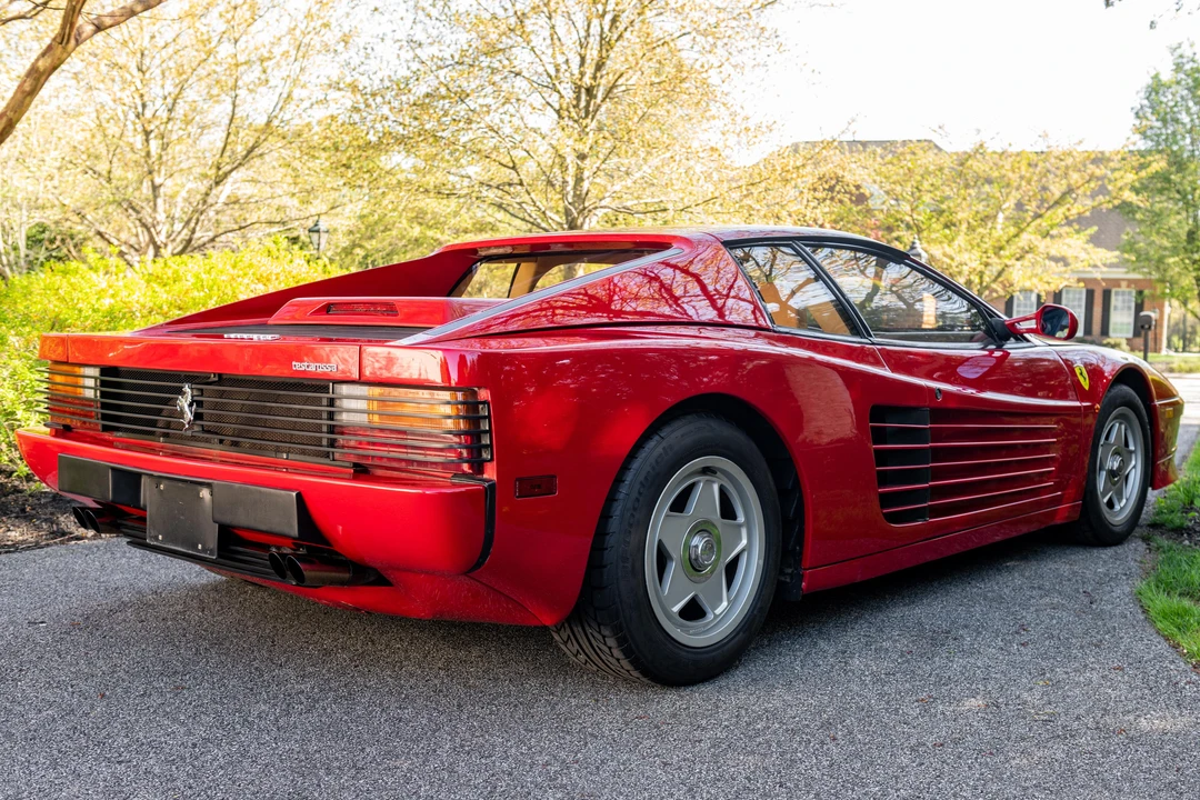 1987 Ferrari Testarossa - Image 8 of 31