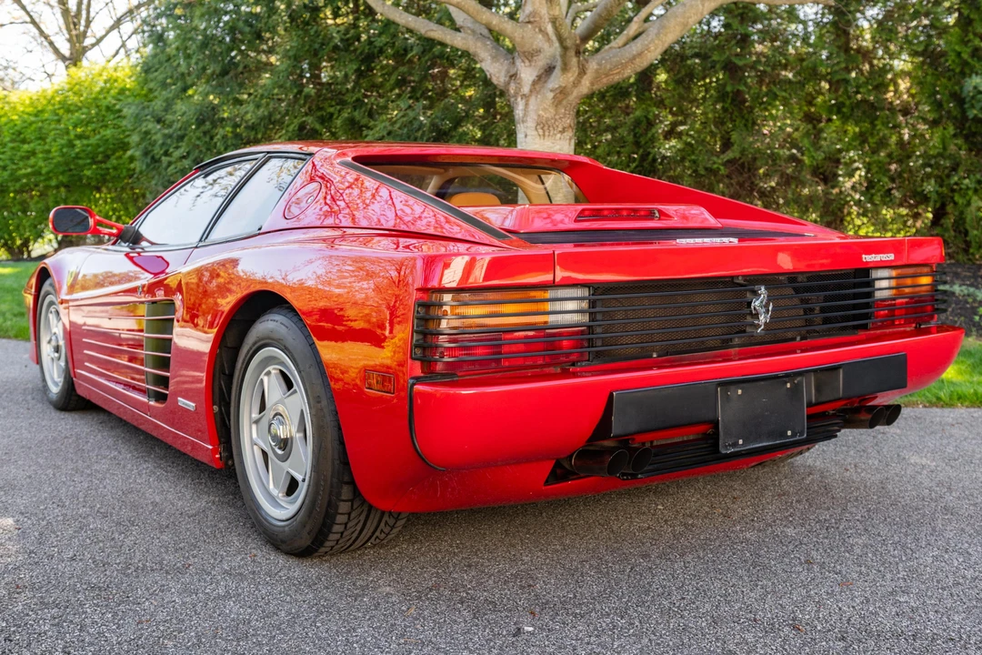 1987 Ferrari Testarossa - Image 4 of 31