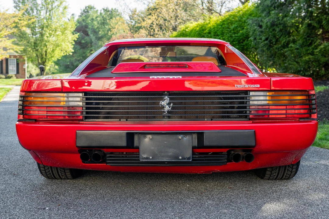 1987 Ferrari Testarossa - Image 7 of 31