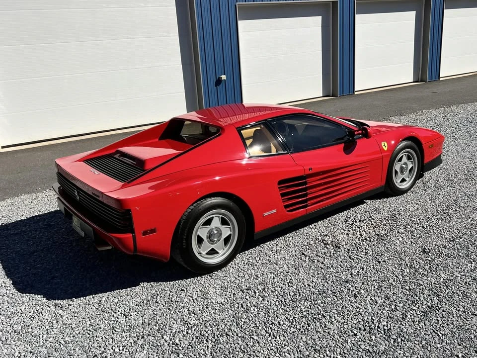 1987 Ferrari Testarossa - Image 4 of 15