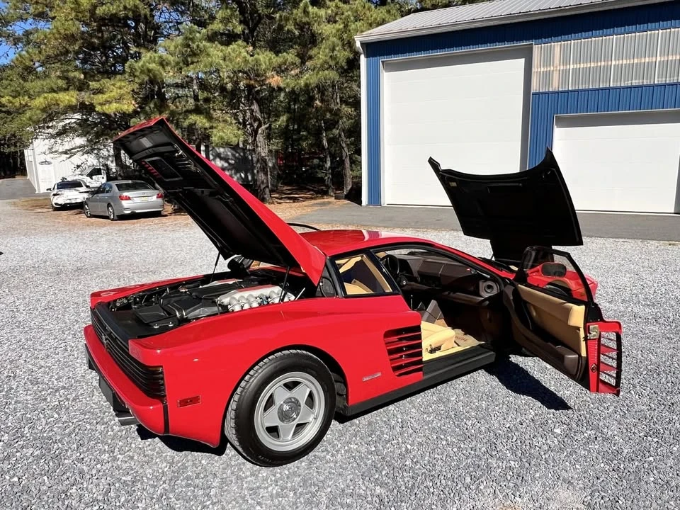 1987 Ferrari Testarossa - Image 3 of 15