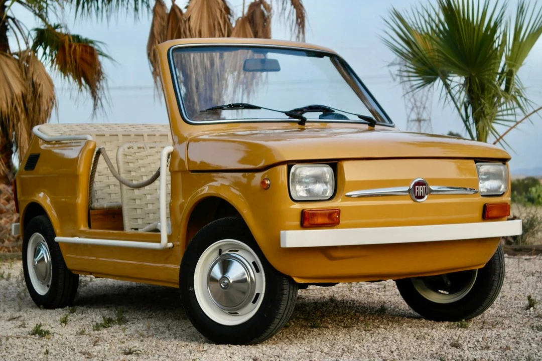 1987 Fiat 126 - Image 15 of 30