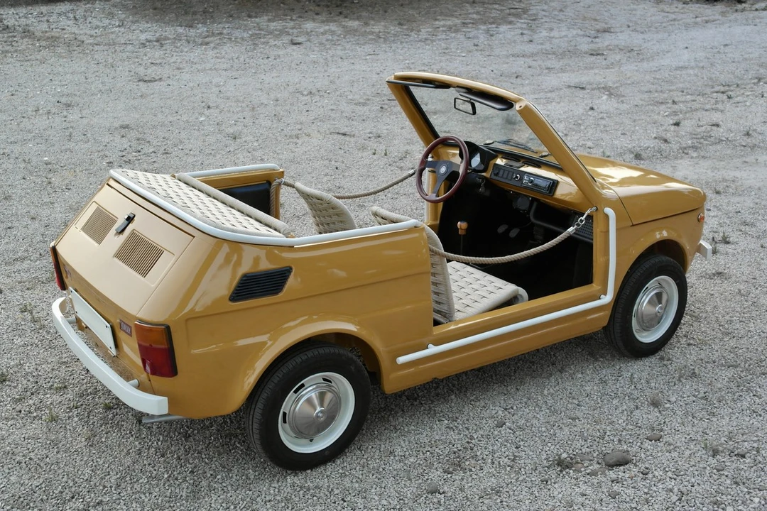 1987 Fiat 126 - Image 21 of 30