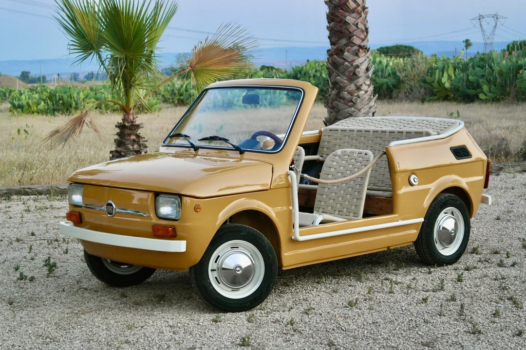 1987 Fiat 126 - Image 6 of 30