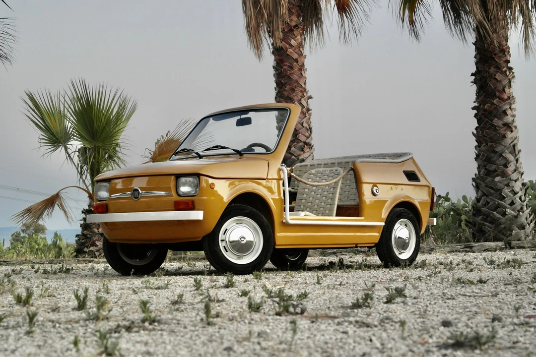 1987 Fiat 126 - Image 5 of 30