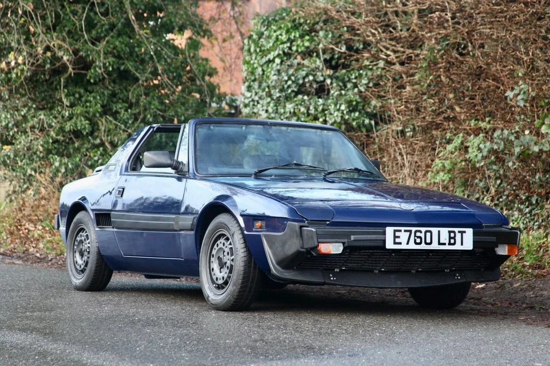 1987 Fiat X1/9 - Image 5 of 30