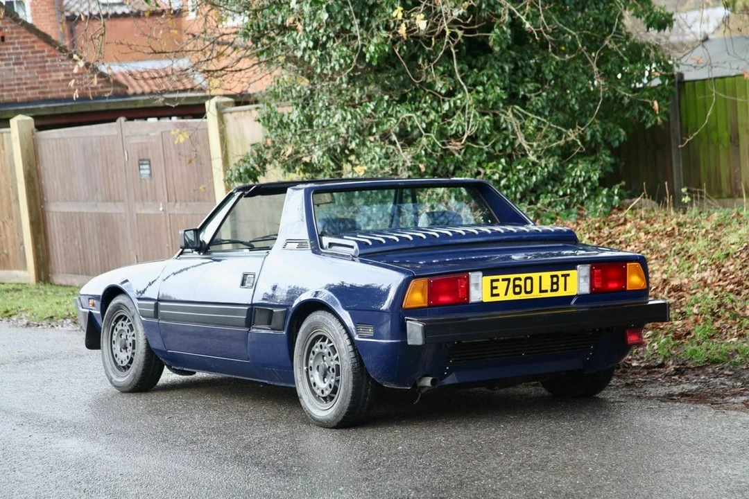 1987 Fiat X1/9 - Image 21 of 30