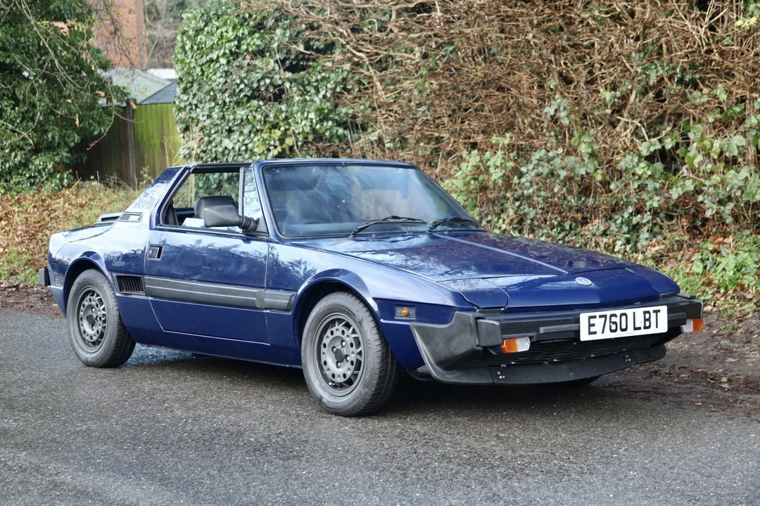 1987 Fiat X1/9 - Image 19 of 30