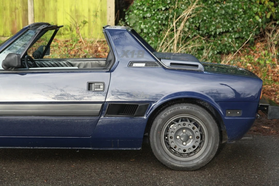 1987 Fiat X1/9 - Image 30 of 30