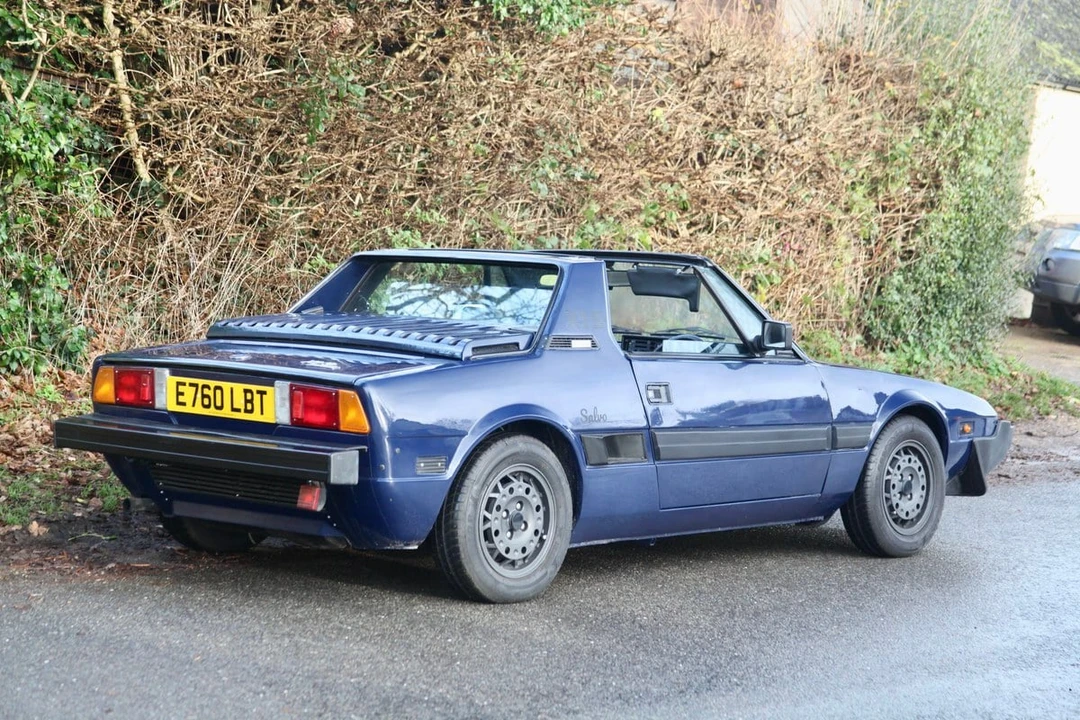 1987 Fiat X1/9 - Image 22 of 30