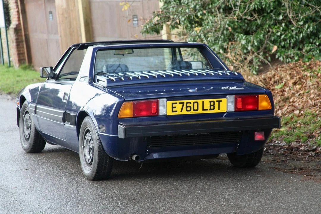 1987 Fiat X1/9 - Image 10 of 30