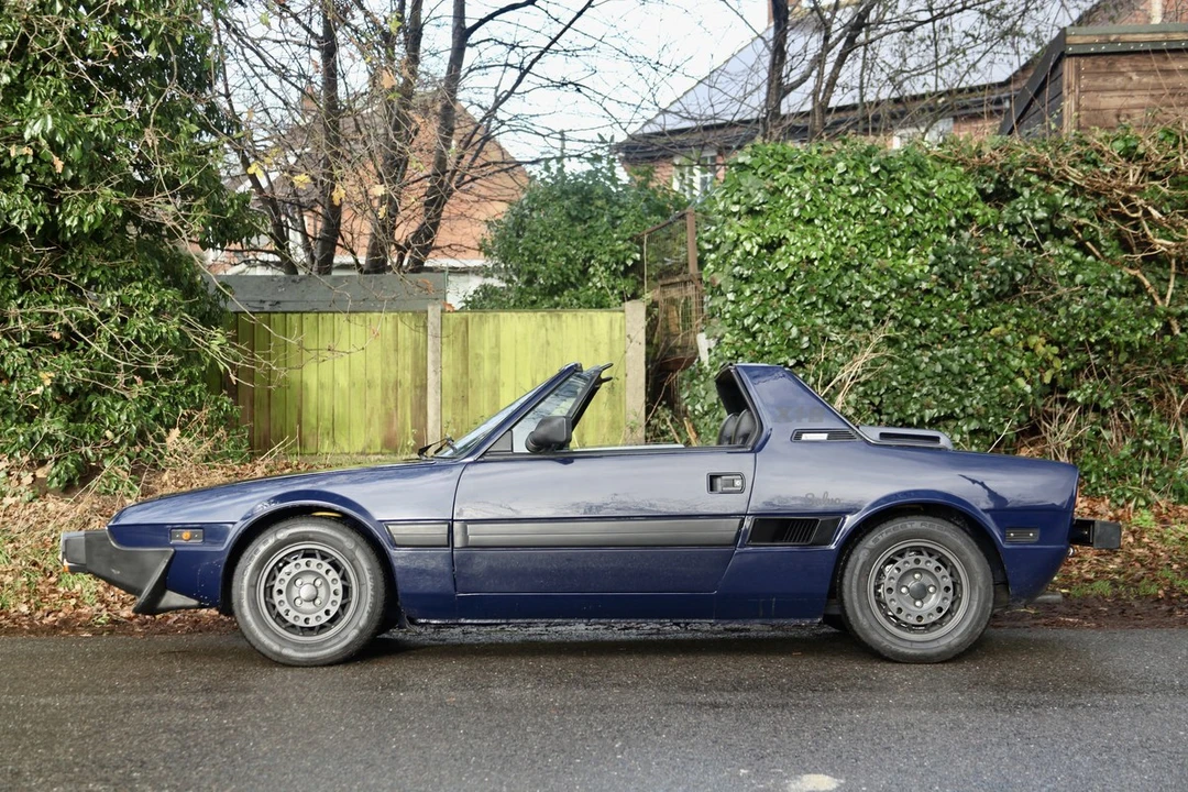 1987 Fiat X1/9 - Image 4 of 30