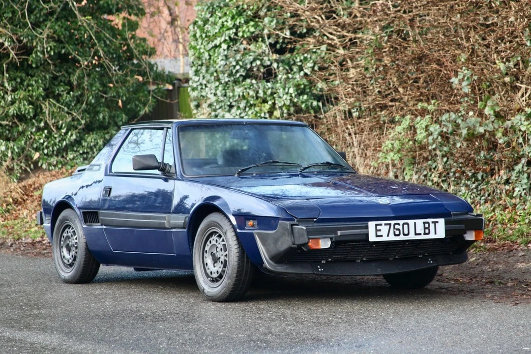 1987 Fiat X1/9 - Image 11 of 30