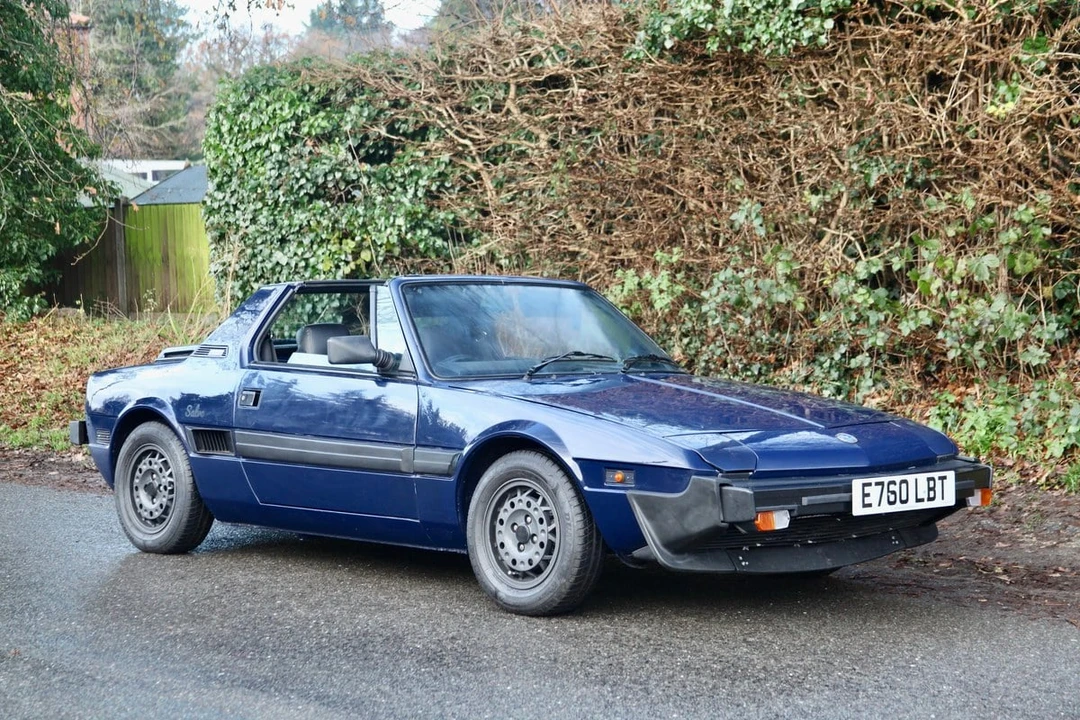 1987 Fiat X1/9 - Image 17 of 30