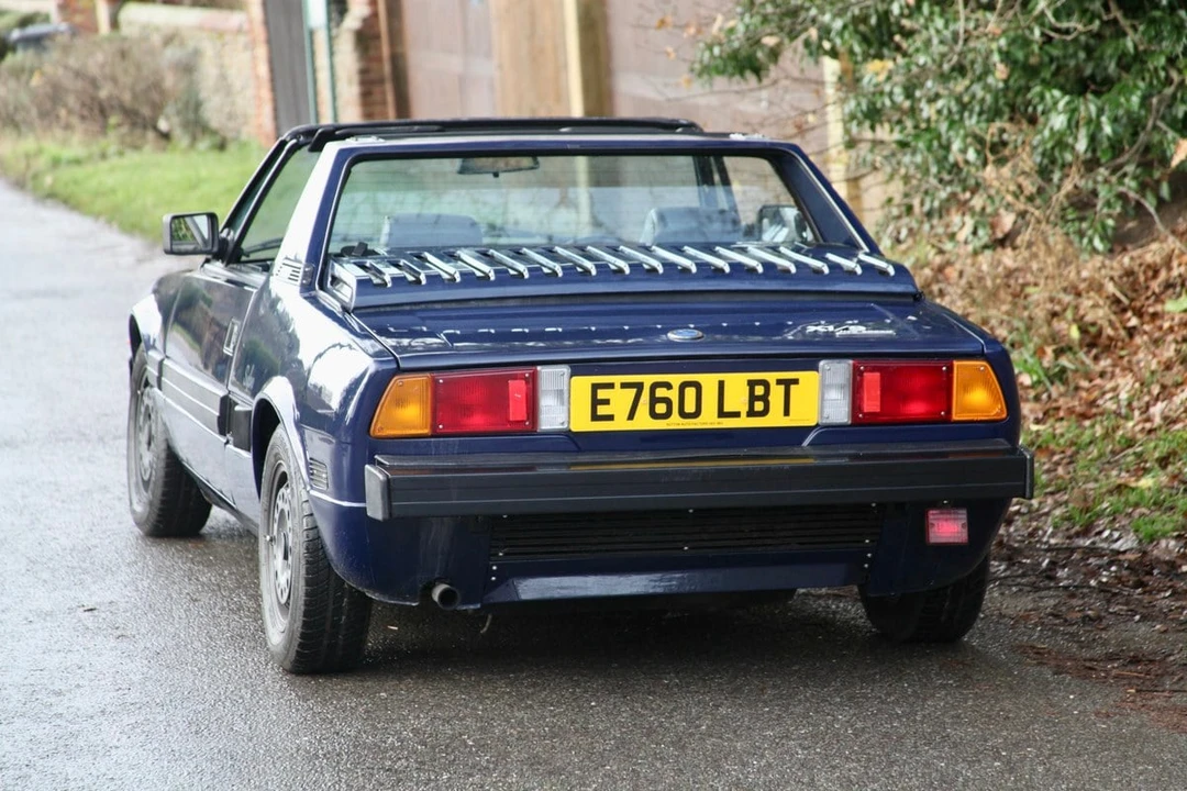 1987 Fiat X1/9 - Image 18 of 30