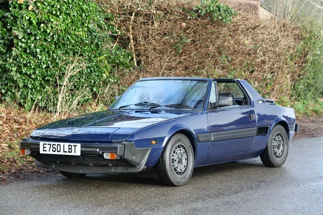1987 Fiat X1/9 - Image 8 of 30