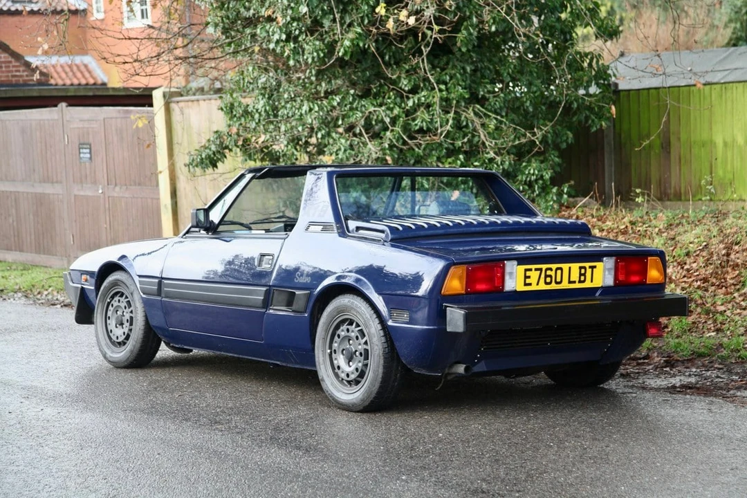1987 Fiat X1/9 - Image 9 of 30