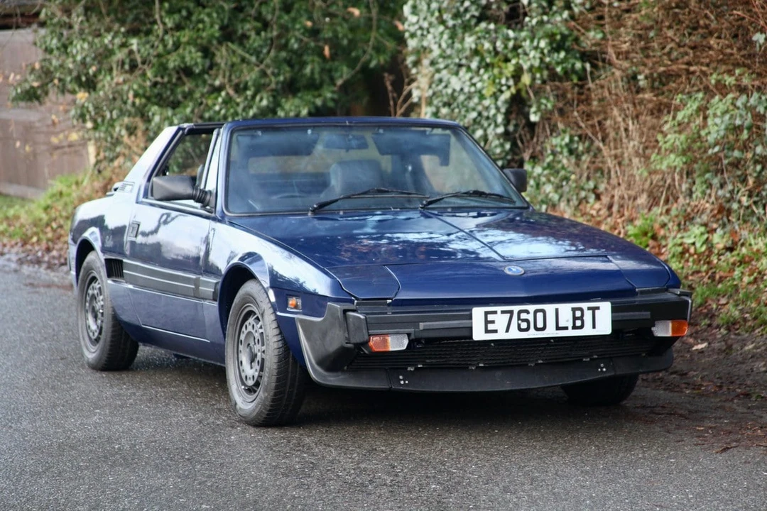 1987 Fiat X1/9 - Image 14 of 30