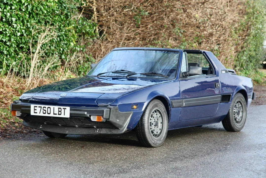 1987 Fiat X1/9 - Image 2 of 30