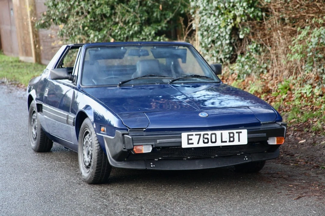 1987 Fiat X1/9 - Image 16 of 30