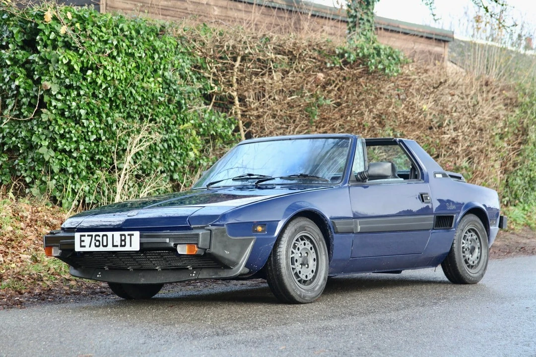 1987 Fiat X1/9 - Image 15 of 30