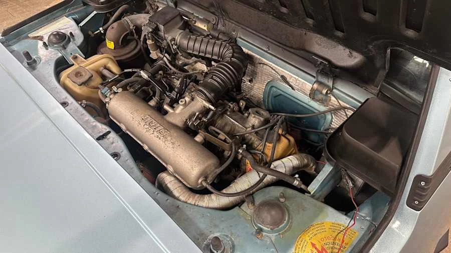 1987 Fiat X1/9 - Image 7 of 8