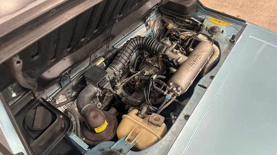 1987 Fiat X1/9 - Image 8 of 8