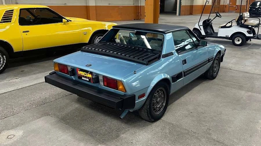 1987 Fiat X1/9 - Image 2 of 8