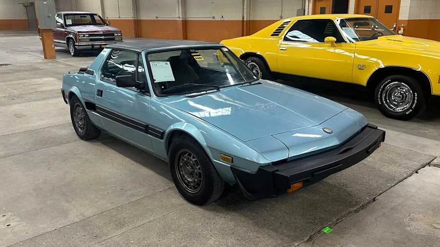 1987 Fiat X1/9 - Image 3 of 8