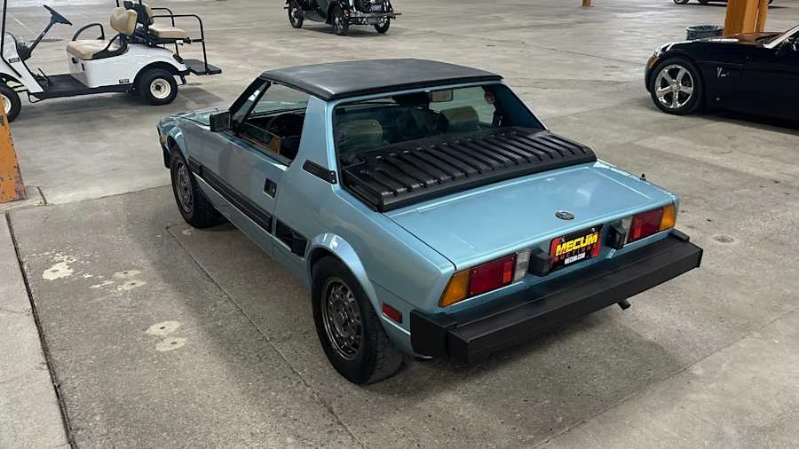1987 Fiat X1/9 - Image 4 of 8