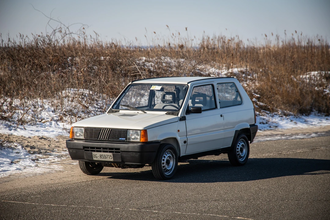 1987 Fiat Panda 1st Gen - Image 2 of 31