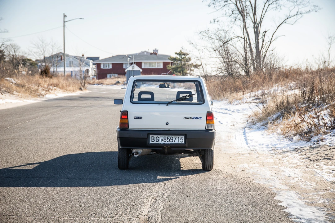 1987 Fiat Panda 1st Gen - Image 9 of 31