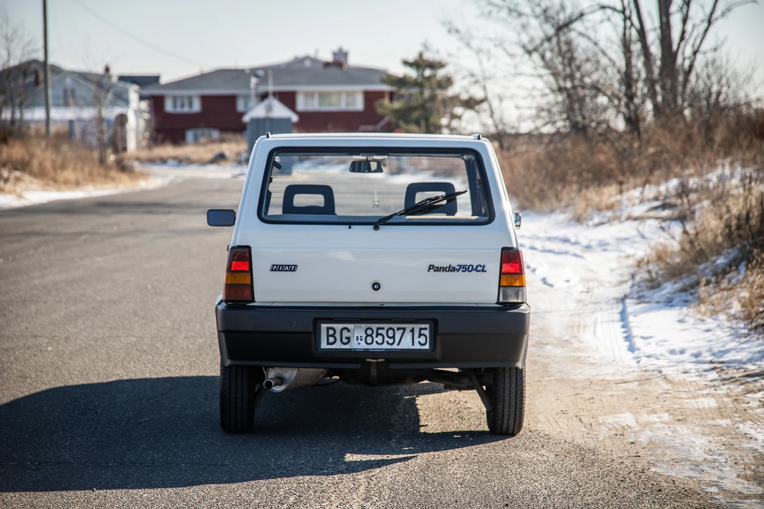 1987 Fiat Panda 1st Gen - Image 10 of 31
