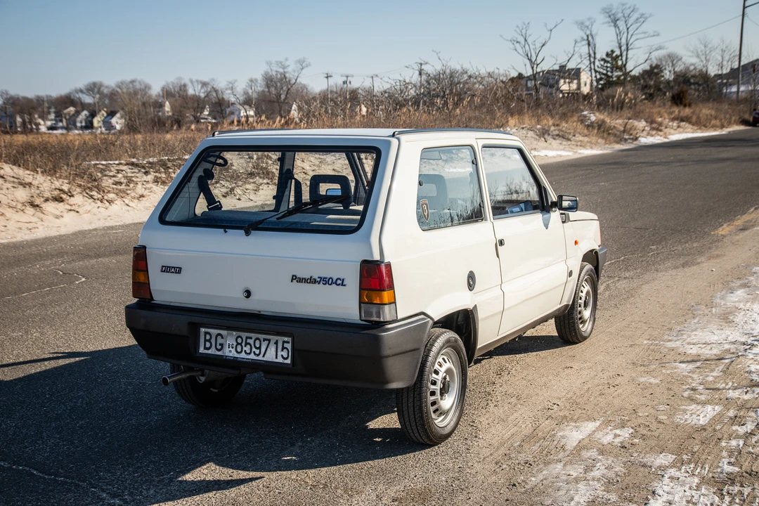 1987 Fiat Panda 1st Gen - Image 13 of 31