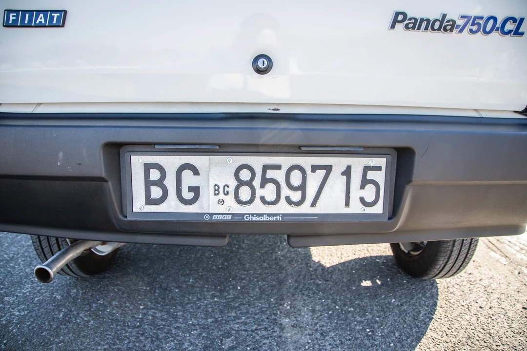 1987 Fiat Panda 1st Gen - Image 30 of 31