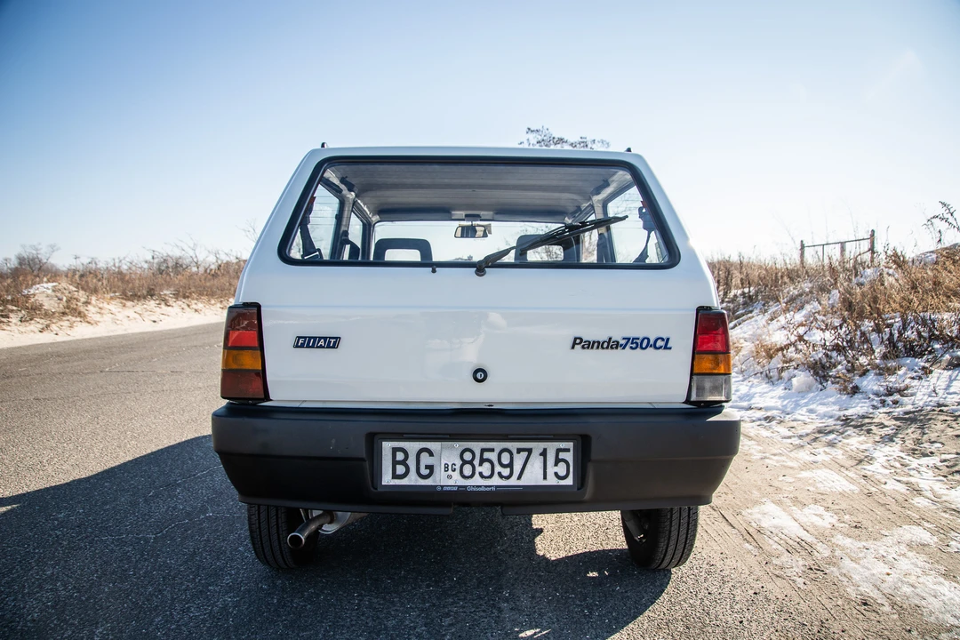 1987 Fiat Panda 1st Gen - Image 11 of 31