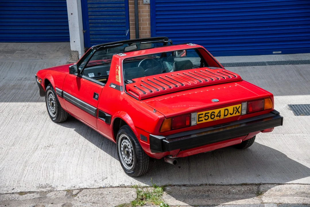 1987 Fiat X1/9 - Image 7 of 30