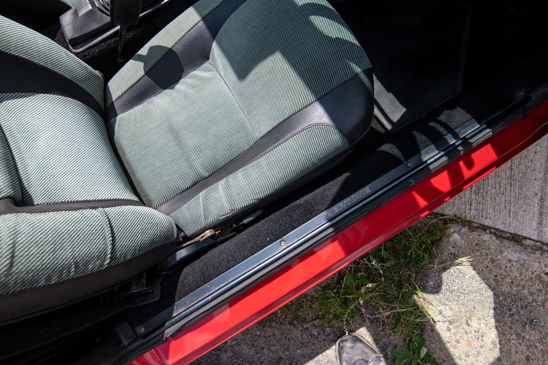 1987 Fiat X1/9 - Image 28 of 30