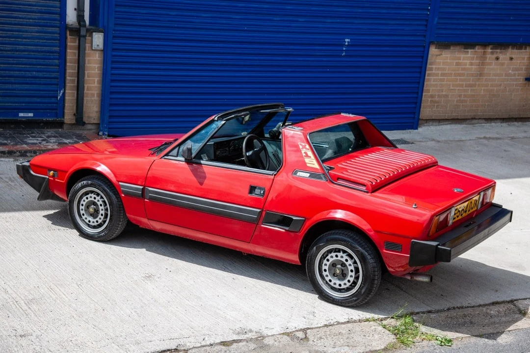 1987 Fiat X1/9 - Image 6 of 30