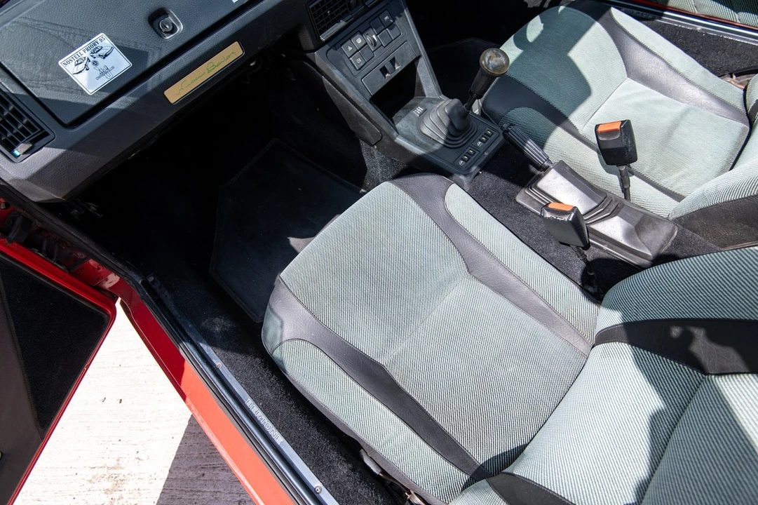 1987 Fiat X1/9 - Image 30 of 30