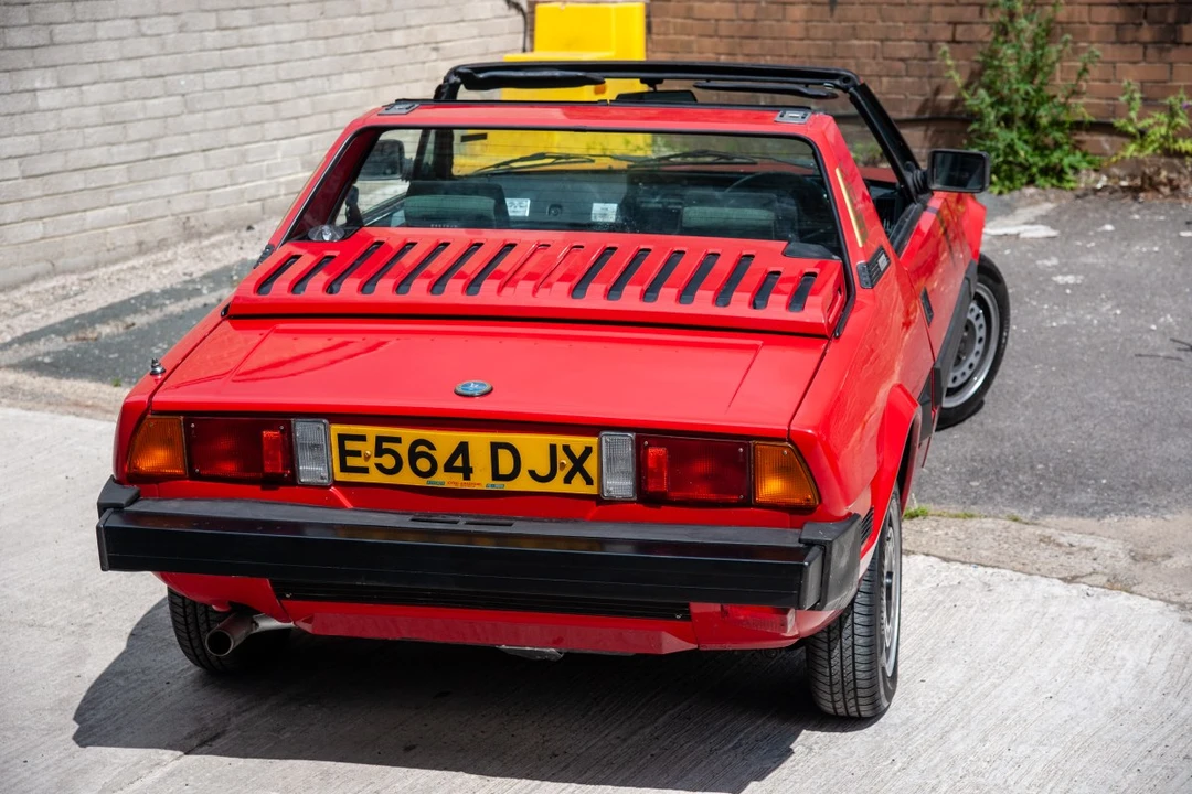 1987 Fiat X1/9 - Image 9 of 30