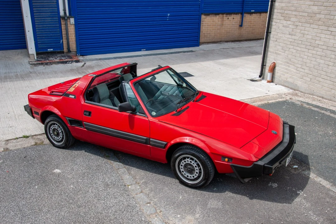 1987 Fiat X1/9 - Image 12 of 30