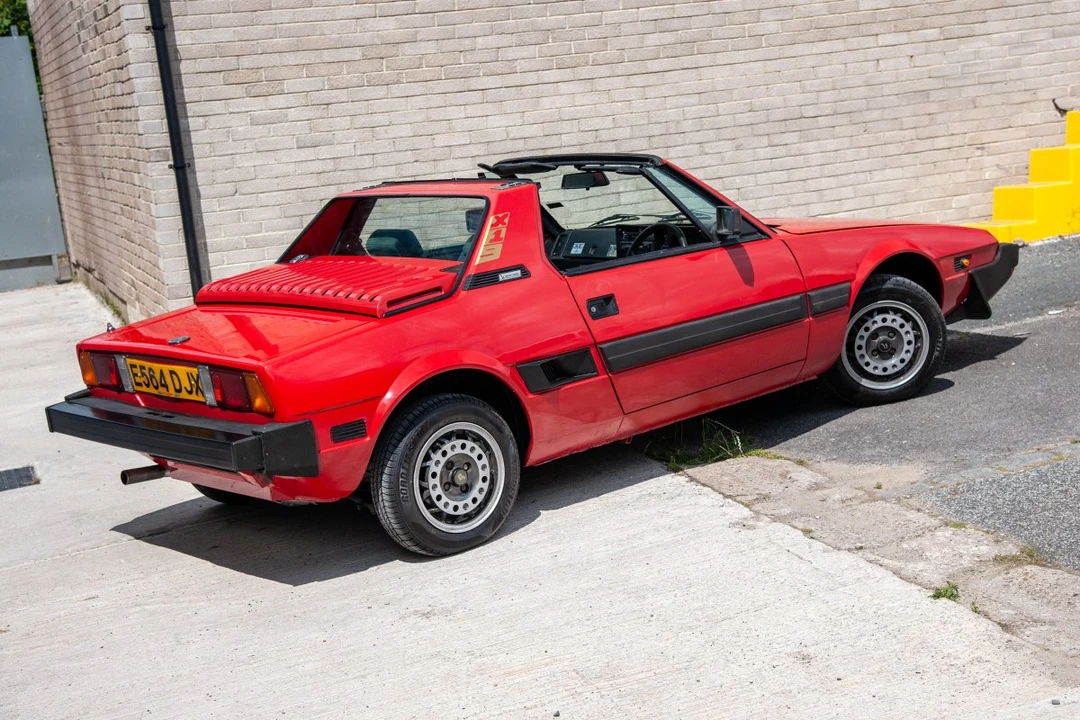 1987 Fiat X1/9 - Image 10 of 30