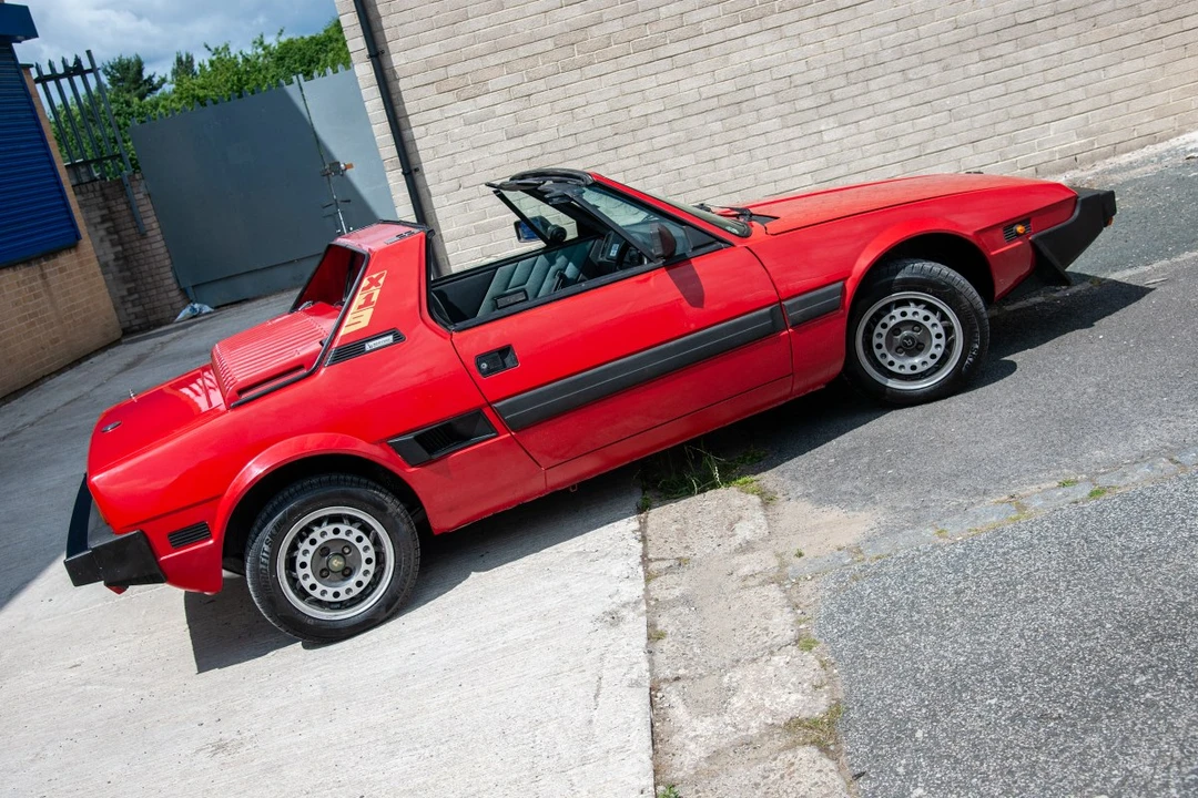 1987 Fiat X1/9 - Image 11 of 30