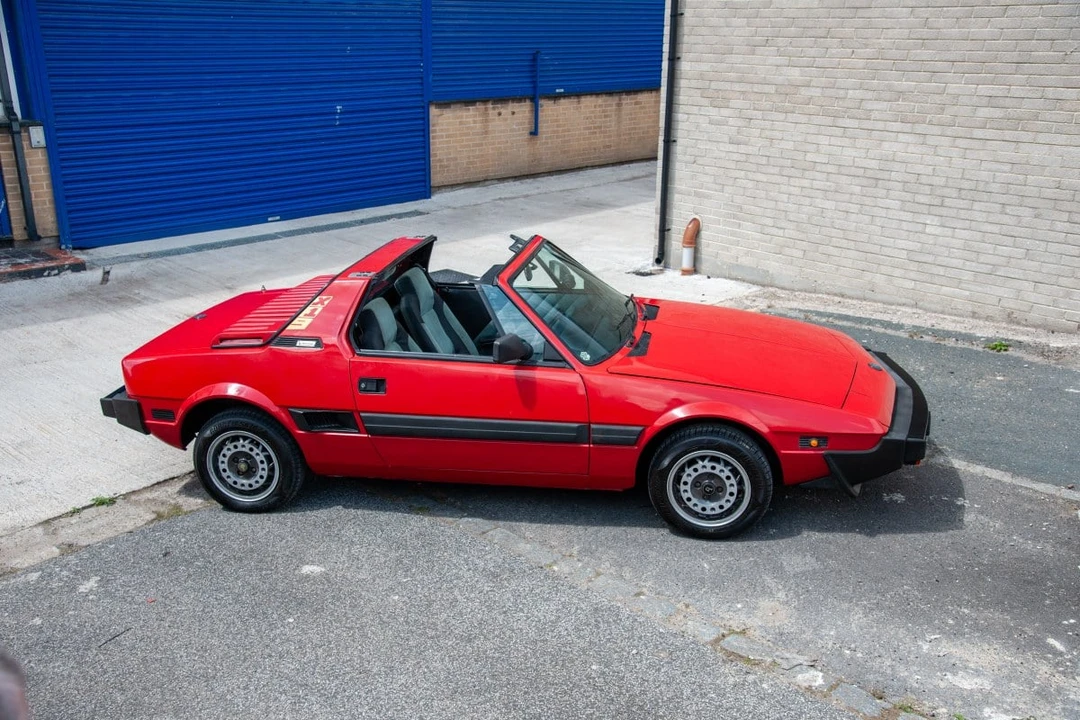 1987 Fiat X1/9 - Image 3 of 30