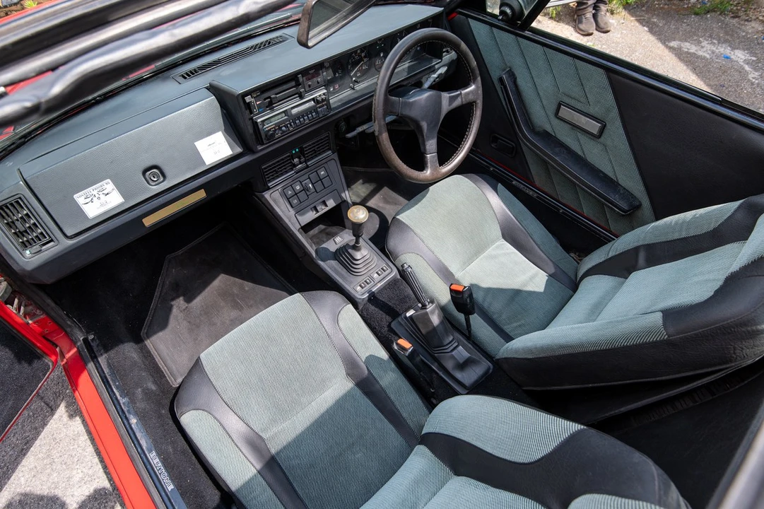 1987 Fiat X1/9 - Image 21 of 30